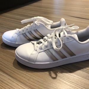 White Adidas Sneakers
